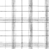 York Farmhouse Plaid Black/White Wallpaper