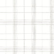 York Farmhouse Plaid Linen/White Wallpaper