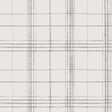 York Farmhouse Plaid Beige/Gray Wallpaper