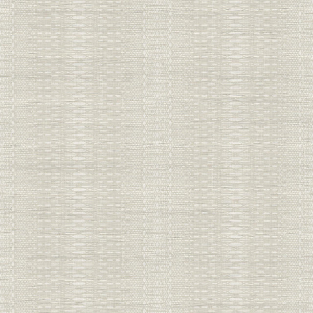 York Market Stripe Caramel Wallpaper