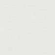 York Silk Linen Weave White Wallpaper