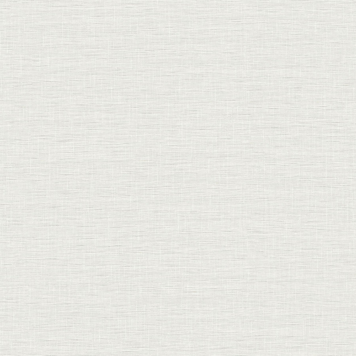 York Silk Linen Weave White Wallpaper