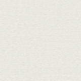 York Silk Linen Weave White Wallpaper