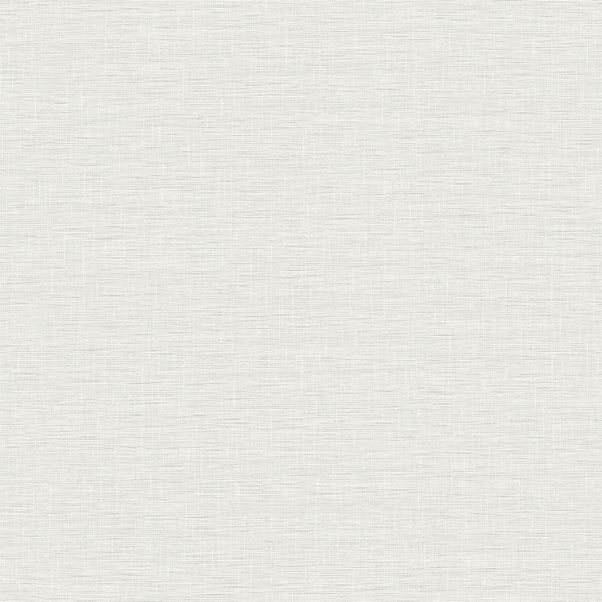York Silk Linen Weave White Wallpaper