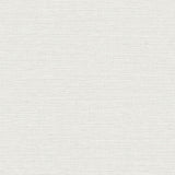 York Silk Linen Weave White Wallpaper