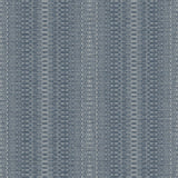 York Market Stripe Navy Wallpaper