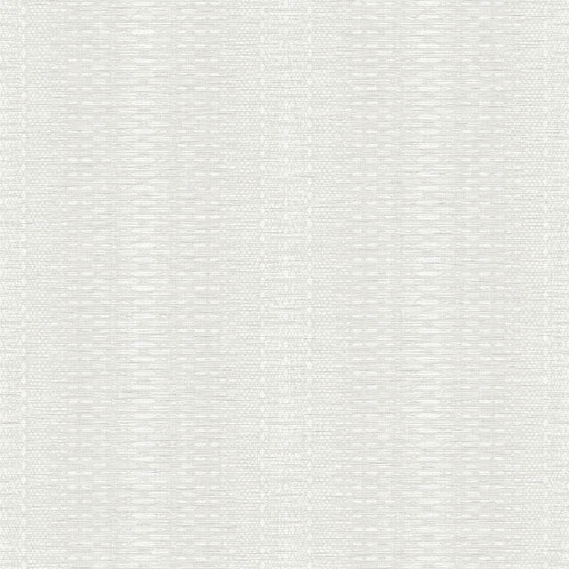 York Market Stripe White Wallpaper