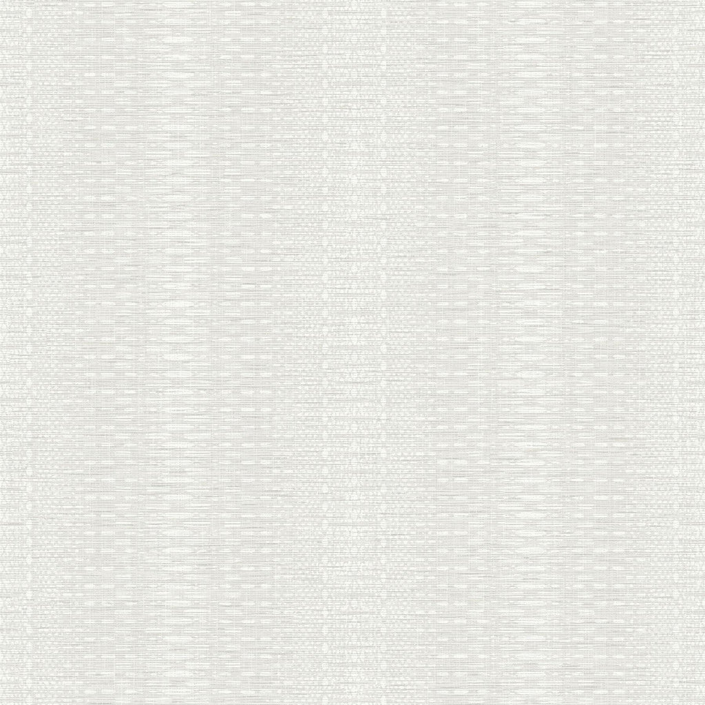 York Market Stripe White Wallpaper