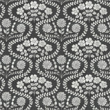 York Folksy Floral Black/White Wallpaper