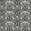 York Folksy Floral Black/White Wallpaper