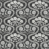 York Folksy Floral Black/White Wallpaper