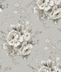 York Heritage Rose Taupe/Linen Wallpaper