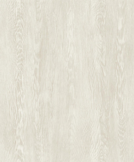 York Quarter Sawn Wood Beige Wallpaper