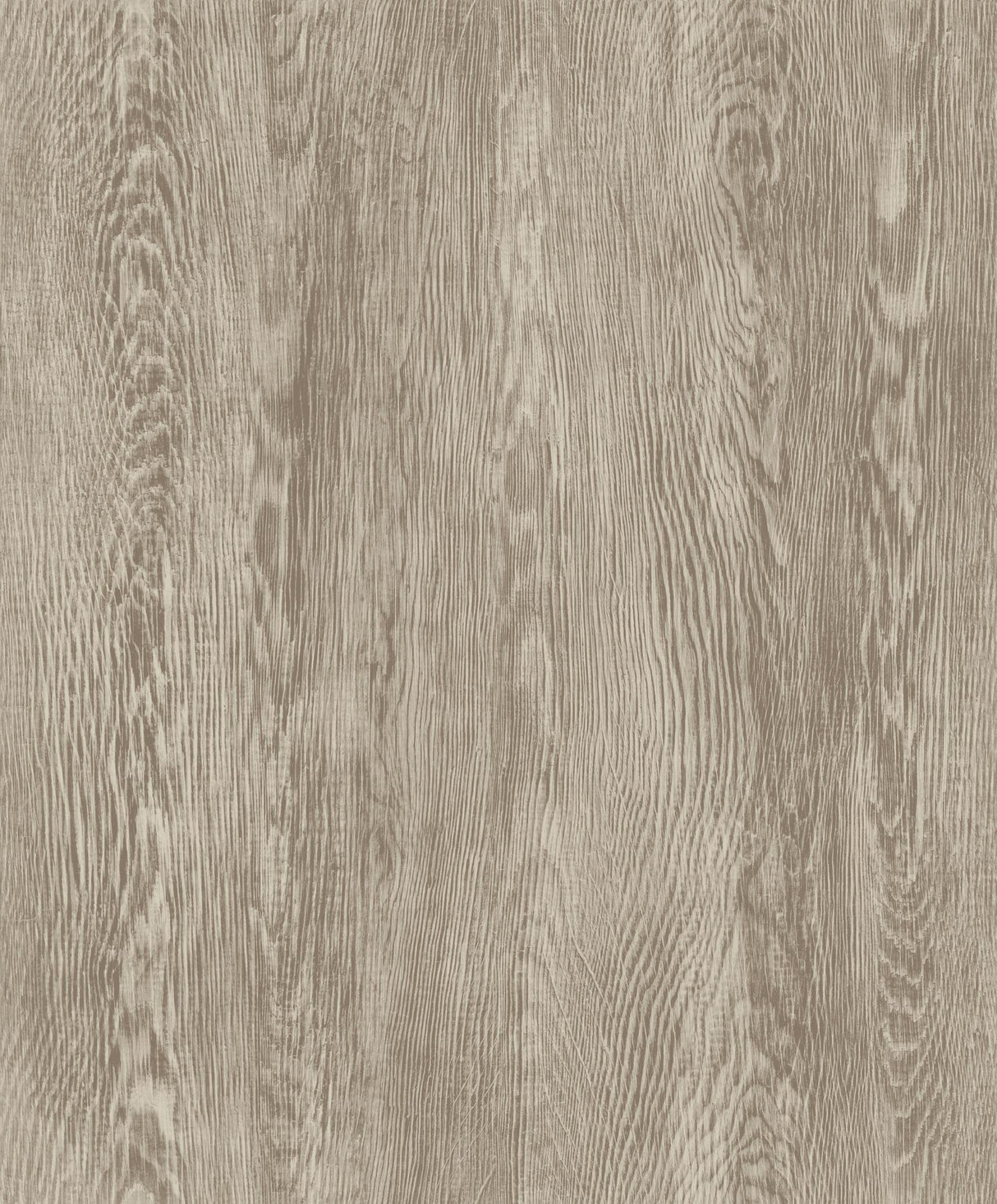 York Quarter Sawn Wood Brown Wallpaper