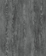 York Quarter Sawn Wood Black Wallpaper