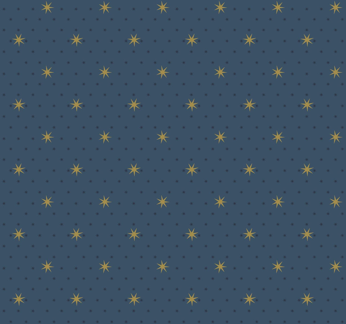 York Stella Star Navy Wallpaper