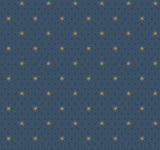 York Stella Star Navy Wallpaper
