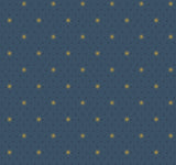 York Stella Star Navy Wallpaper