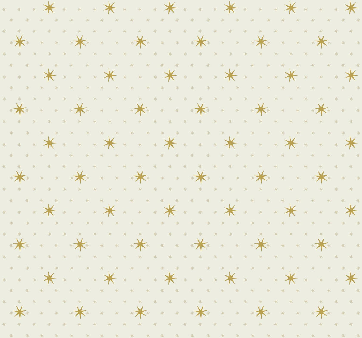 York Stella Star Off White Wallpaper
