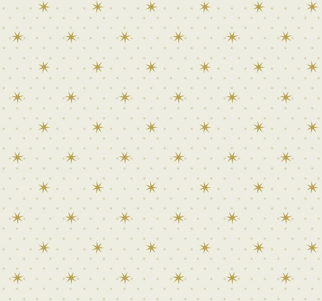 York Stella Star Off White Wallpaper