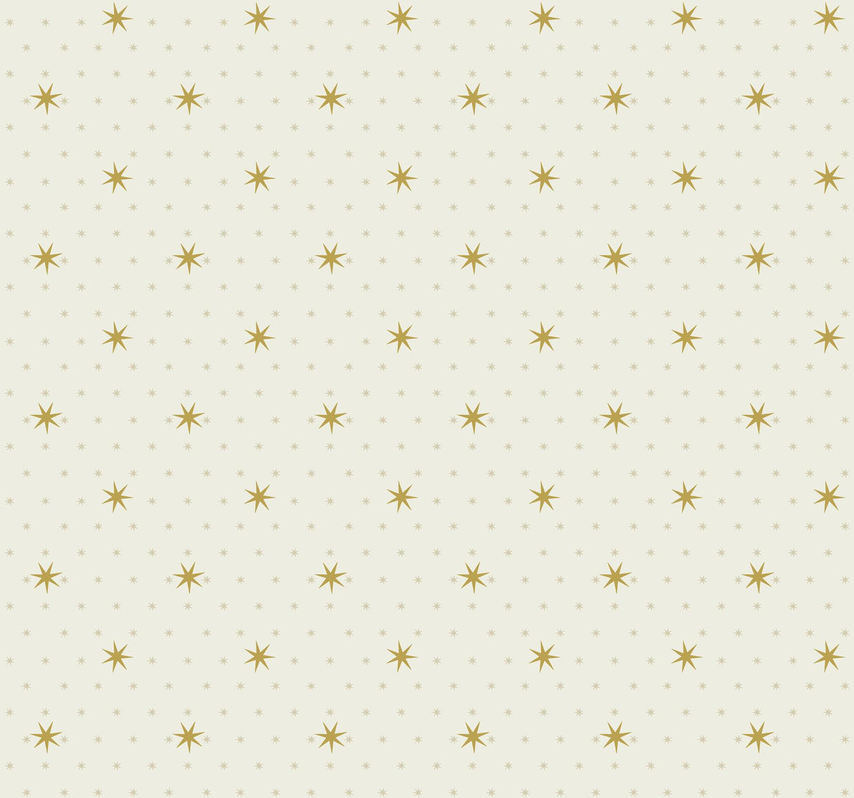 York Stella Star Off White Wallpaper