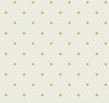 York Stella Star Off White Wallpaper