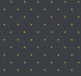 York Stella Star Black Wallpaper