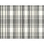York Bartola Plaid Blacks Wallpaper