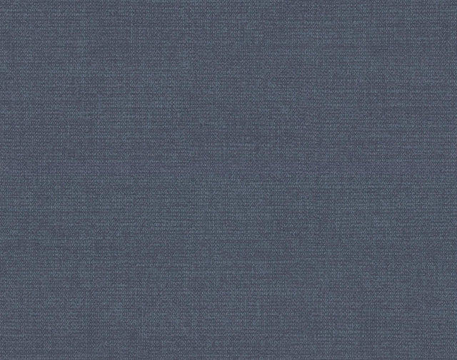 York Designer Series Panama Weave Indigo Wallpaper