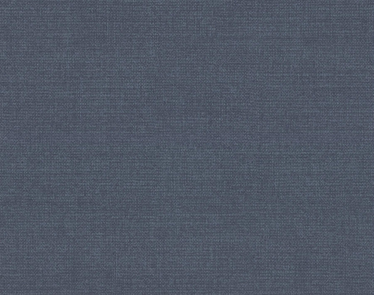 York Designer Series Panama Weave Indigo Wallpaper