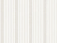 York French Linen Stripe Soft Linen Wallpaper