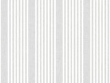 York French Linen Stripe Gray Wallpaper