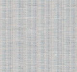 York Broken Boucle Stripe Putty/Blue Mix Wallpaper