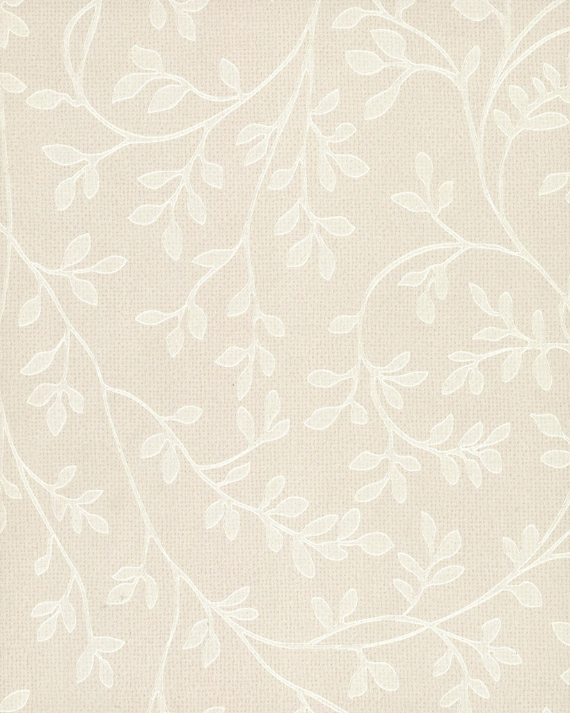 York Leaf Vine Iridescent Wallpaper