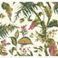 Ashford House Fiji Garden White Wallpaper