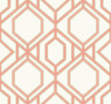 York Sawgrass Trellis Corla Wallpaper