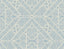 York Diamond Macrame Blue Wallpaper