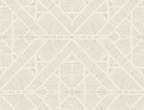 York Diamond Macrame Beige Wallpaper
