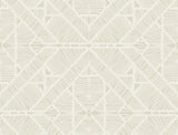 York Diamond Macrame Beige Wallpaper