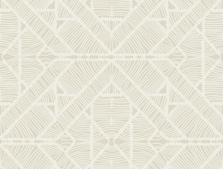 York Diamond Macrame Beige Wallpaper