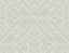 York Diamond Macrame Gray Wallpaper