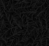 York Rainforest Canopy Black Wallpaper