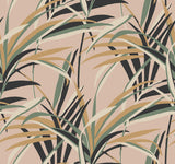 York Tropical Paradise Blush Wallpaper