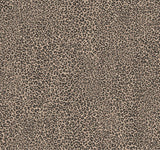 York Leopard King Brown Wallpaper