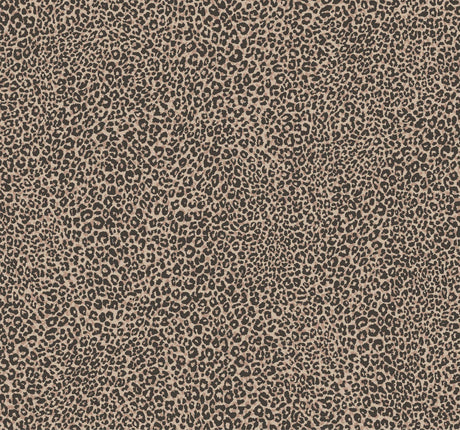 York Leopard King Brown Wallpaper