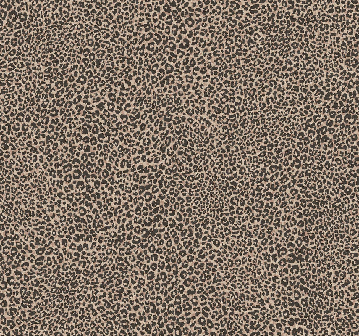 York Leopard King Brown Wallpaper