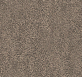 York Leopard King Brown Wallpaper