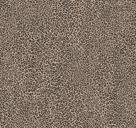 York Leopard King Brown Wallpaper