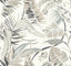 York Tropical Toss White Wallpaper