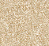 York Leopard King Gold Wallpaper